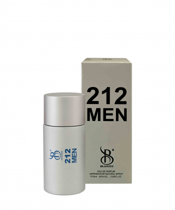 عطر جیبی مردانه برندینی Brandini مدل 212 Men حجم 25 میلی لیتر