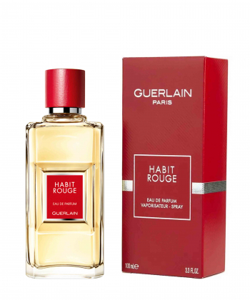 ادوپرفیوم مردانه گرلن Guerlain مدل Habit Rouge حجم 100 میلی لیتر