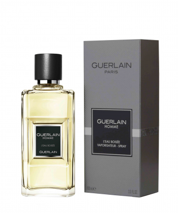 ادوتویلت مردانه گرلن Guerlain مدل Guerlain Homme LˊEau Boisee حجم 100 میلی لیتر