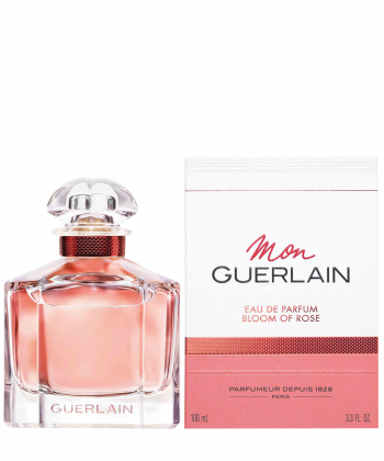 ادوپرفیوم زنانه گرلن Guerlain مدل Mon Guerlain Bloom of Rose حجم 100 میلی لیتر