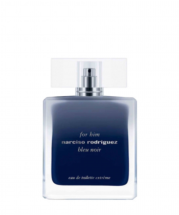 ادوتویلت مردانه نارسیسو رودریگز Narciso Rodriguez مدل For Him Bleu Noir Extreme حجم 100 میلی لیتر