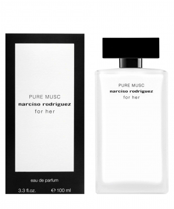 ادوپرفیوم زنانه نارسیسو رودریگز Narciso Rodriguez مدل Pure Musc حجم 100 میلی لیتر