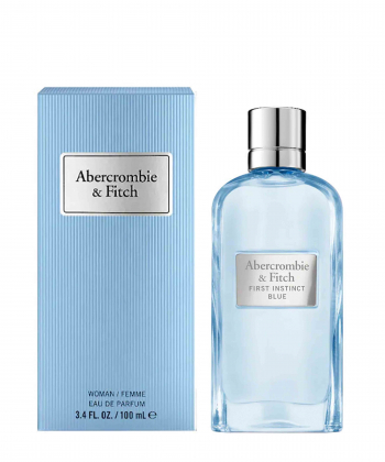 ادوپرفیوم زنانه ابرکرومبی اند فیچ Abercrombie & Fitch مدل First Instinct Blue حجم 100 میلی لیتر