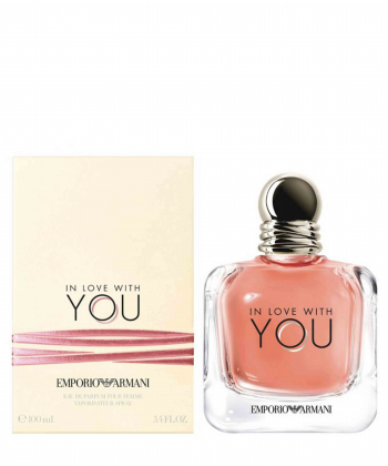 ادوپرفیوم زنانه جورجیو آرمانی Giorgio Armani مدل Emporio Armani In Love With You حجم 100 میلی لیتر