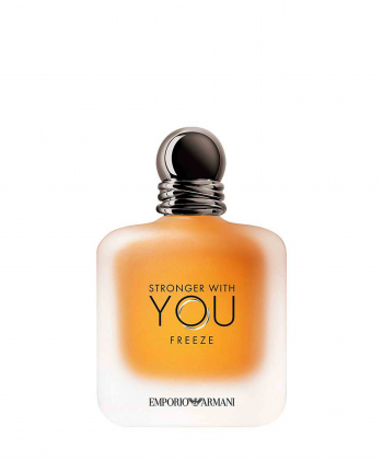 ادوتویلت مردانه جورجیو آرمانی Giorgio Armani مدل Emporio Armani Stronger With You Freeze حجم 100 میلی لیتر