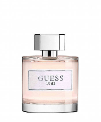 ادوتویلت زنانه گس Guess مدل Guess 1981 for women حجم 100 میلی لیتر