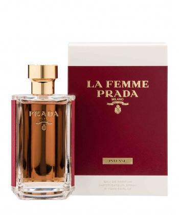 ادوپرفیوم زنانه پرادا Prada مدل La Femme Intense حجم 100 میلی لیتر