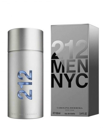 ادوتویلت مردانه کارولینا هررا Carolina Herrera مدل 212Men NYC حجم 100 میلی لیتر