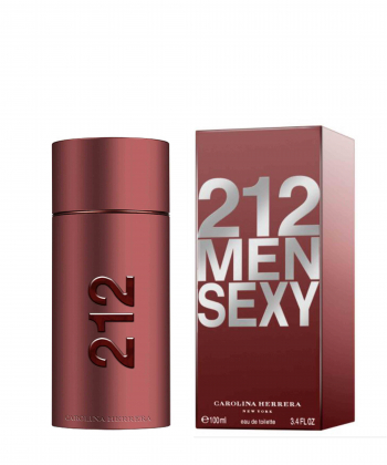 ادوتویلت مردانه کارولینا هررا Carolina Herrera مدل 212Men S..y حجم 100 میلی لیتر