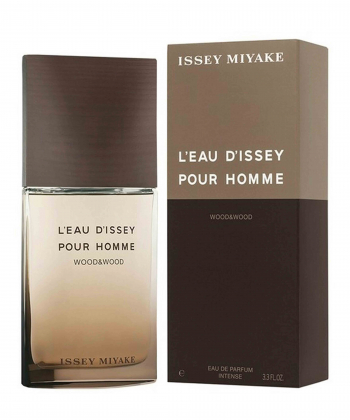 ادوپرفیوم مردانه ایسی میاک Issey Miyake مدل LˊEau dˊIssey Pour Homme Wood & Wood حجم 100 میلی لیتر