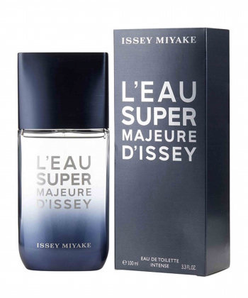 ادوتویلت مردانه ایسی میاک Issey Miyake مدل LˊEau Super Majeure dˊIssey حجم 100 میلی لیتر