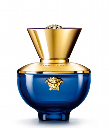 ادوپرفیوم زنانه ورساچه Versace مدل Pour Femme Dylan Blue حجم 100 میلی لیتر