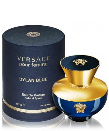 ادوپرفیوم زنانه ورساچه Versace مدل Pour Femme Dylan Blue حجم 100 میلی لیتر