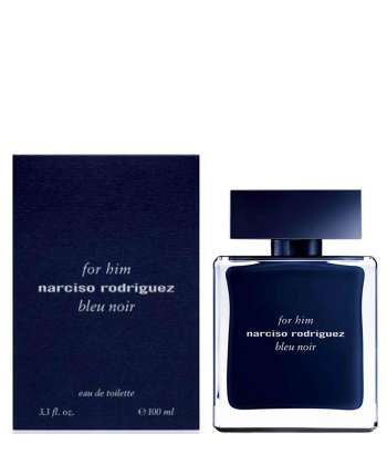 ادوتویلت مردانه نارسیسو رودریگز Narciso Rodriguez مدل For Him Bleu Noir حجم 100 میلی لیتر