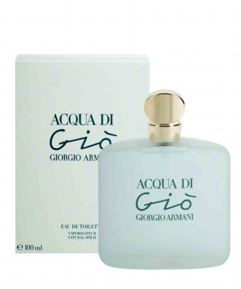 ادوتویلت زنانه جورجیو آرمانی Giorgio Armani مدل Acqua di Gio حجم 100 میلی لیتر