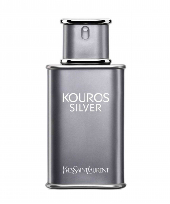 ادوتویلت مردانه ایو سن لورن Yves Saint Laurent مدل Kouros Silver حجم 100 میلی لیتر