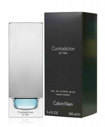 ادوتویلت مردانه کلوین کلاین Calvin Klein مدل Contradiction حجم 100 میلی لیتر