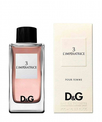 ادوتویلت زنانه دولچه اند گابانا Dolce & Gabbana مدل LˊImperatrice 3 حجم 100 میلی لیتر