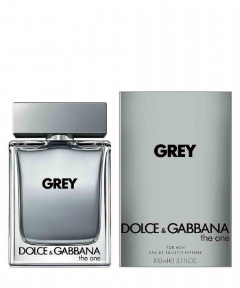 ادوتویلت مردانه دولچه اند گابانا Dolce & Gabbana مدل The One Grey حجم 100 میلی لیتر