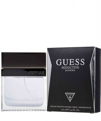 ادوتویلت مردانه گس Guess مدل Seductive Homme حجم 100 میلی لیتر