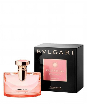 ادوپرفیوم زنانه بولگاری Bvlgari مدل Splendida Rose Rose حجم 100 میلی لیتر