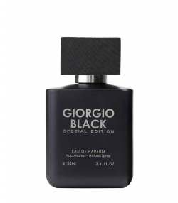 ادوپرفیوم مردانه جورجیو گروپ Giorgio Group مدل Giorgio Black Special Edition حجم 100 میلی لیتر