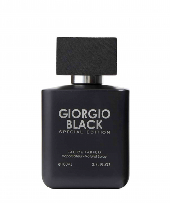 black special edition by giorgio