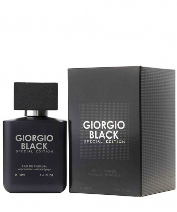 ادوپرفیوم مردانه جورجیو گروپ Giorgio Group مدل Giorgio Black Special Edition حجم 100 میلی لیتر