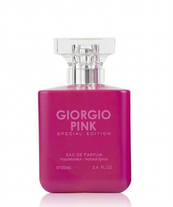 ادوپرفیوم زنانه جورجیو گروپ Giorgio Group مدل Giorgio Pink Special Edition حجم 100 میلی لیتر