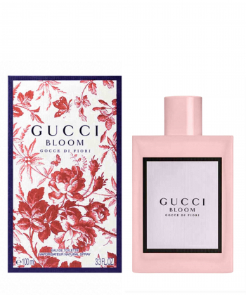 ادوپرفیوم زنانه گوچی Gucci مدل Bloom Gocce di Fiori حجم 100 میلی لیتر