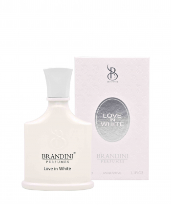 عطر جیبی زنانه برندینی Brandini مدل Love In White حجم 33 میلی لیتر