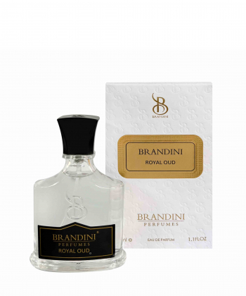 عطر جیبی برندینی Brandini مدل Royal Oud حجم 33 میلی لیتر