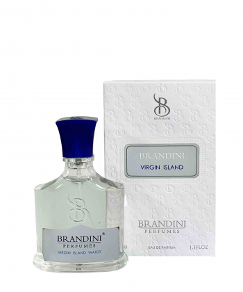 عطر جیبی برندینی Brandini مدل Virgin Island حجم 33 میلی لیتر