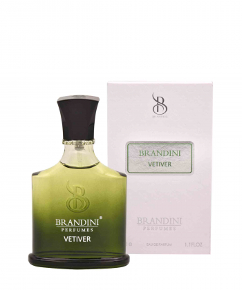 عطر جیبی برندینی Brandini مدل Vetiver حجم 33 میلی لیتر