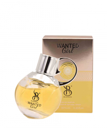 عطر جیبی زنانه برندینی Brandini مدل Wanted Girl حجم 25 میلی لیتر