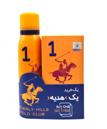 عطر زنانه بورلی هیلز پولو کلاب Beverly Hills Polo Club مدل One حجم 50 میلی لیتر با هدیه