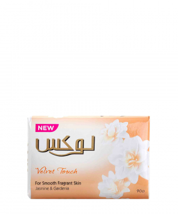 صابون لوکس Lux با رایحه گل یاس و گاردنیا وزن 90 گرم