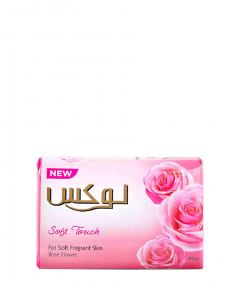 صابون لوکس Lux با رایحه گل رز وزن 90 گرم