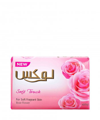 صابون لوکس Lux با رایحه گل رز وزن 125 گرم