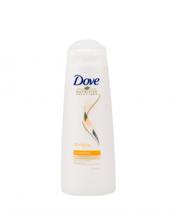 شامپو تقویت کننده مو داو Dove مدل Purifying حجم 200 میلی لیتر