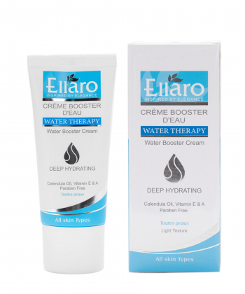 کرم تقویت کننده و آبرسان پوست صورت الارو Ellaro سری Water Therapy حجم 50 میلی لیتر