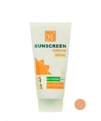 کرم ضد آفتاب رنگی SPF50 مای My مدل Spot Guard حجم 50 میلی لیتر