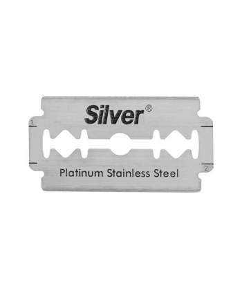 تیغ یدک سنتی سیلور Silver بسته 5 عددی