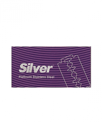 تیغ یدک سنتی سیلور Silver بسته 5 عددی