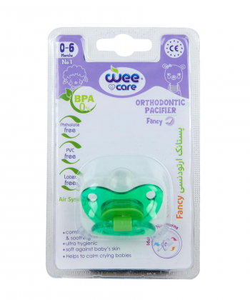 پستانک ارتودنسی وی کر Wee Care کد P107