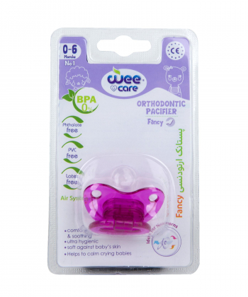 پستانک ارتودنسی وی کر Wee Care کد P107