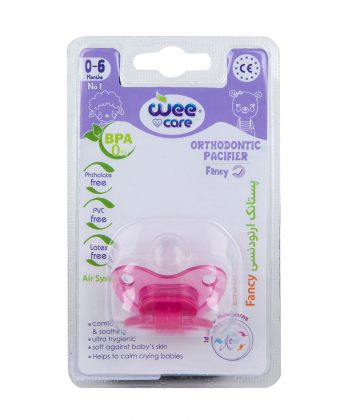 پستانک ارتودنسی وی کر Wee Care کد P107