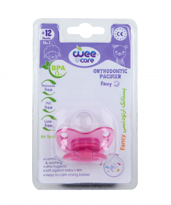 پستانک ارتودنسی وی کر Wee Care کد P109