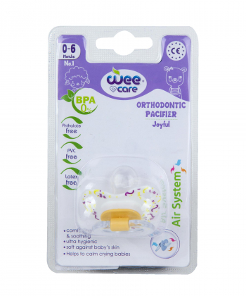 پستانک ارتودنسی وی کر Wee Care کد P121