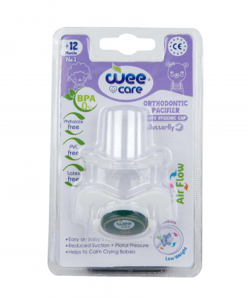 پستانک ارتودنسی وی کر Wee Care کد P126